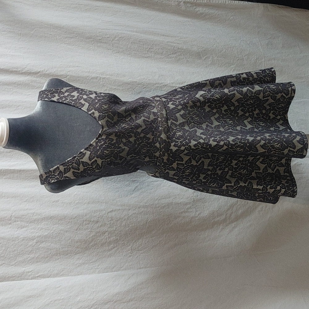 Abercrombie & Fitch Cutout Tank Dress